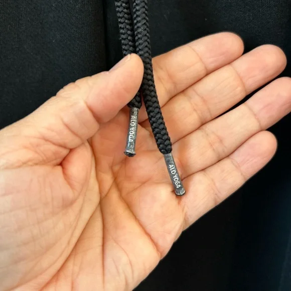 Alo Women's Yoga Accolade Sweatpants Black - XS - Picture 4 of 6